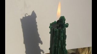 This is Why a Fire or Flame Doesn't Cast a Shadow in Normal Conditions