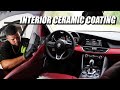 New Car Protection With DR.OCD Ceramic Coating - Alfa Romeo Giulia