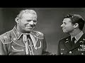 Audie Murphy Shows Clip of his Movie 