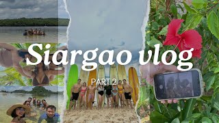 Siargao Vlog! 🌴✨ Part 2 | North Land Tour | Secret Beach | Siargao Island Villas