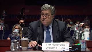 LIVE: Attorney General William Barr testifies to Congress (July 28) pt. 1 | NTD