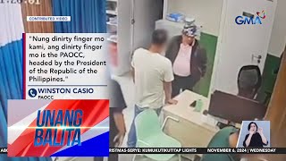 Winston Casio, ni-relieve bilang PAOCC spokesperson kasunod ng pananampal sa... | Unang Balita