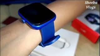 My new watch unboxing | Review in details by Sheeba Vlogs