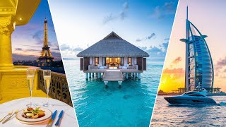 Top 3 Destinations For Luxury Travel