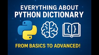 Everything About Python Dictionaries 🧠 | Beginner to Advanced Tutorial with Examples | Tuta Tech