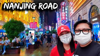 Nanjing Road on a Weekend | Shanghai, China