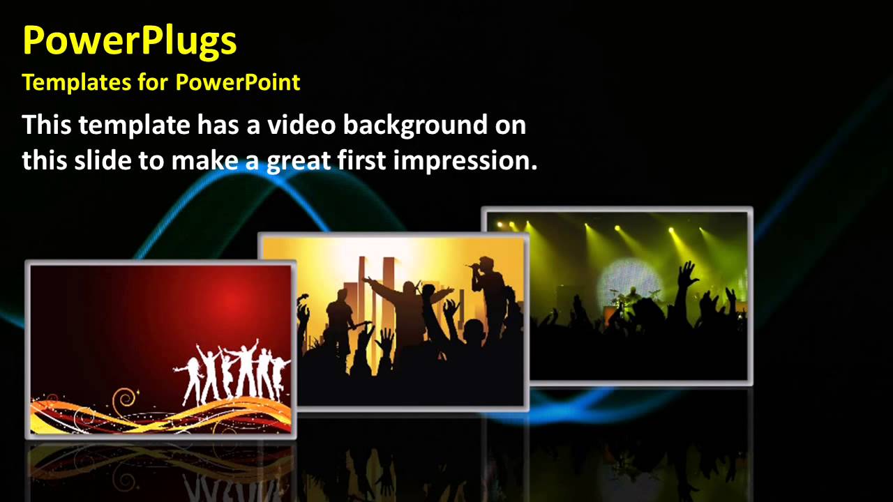 MusicNight_co_VT_08_ws CrystalGraphics.com PowerPoint Video Enhanced ...