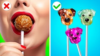 Me VS Dog Food Challenge! Easy Tricks for Pet Owners and Hilarious Moments