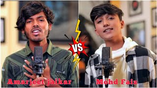 Teri aashiqui ne maara 2.0 vs Tu hii to |Amarjeet jaikar vs Mohd Faiz | Songs |DDV_Creation ||SHORTS