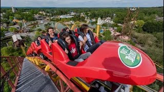 goudurix on-ride POV 4K 2022 - parc Astérix