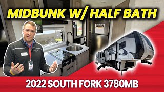 South Fork 3780MB - Midbunk with a half bath