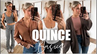 QUINCE TRY ON HAUL