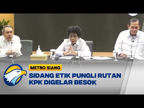 Dewas Mulai Sidang Etik 93 Pegawai KPK Terlibat Pungli Rutan Besok ...