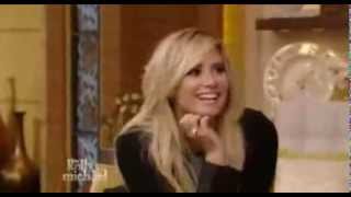 Demi Lovato Live with Kelly and Michael Show (September 2013)