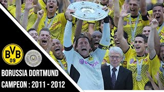 El Ultimo Campeonato Del Borussia Dortmund : Campaña 2011/2012