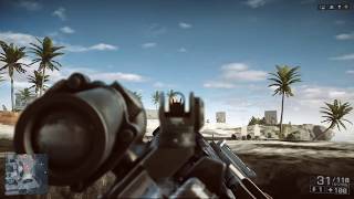 【BF4】射撃場で遊んだついでに武器のレビューしてみた！