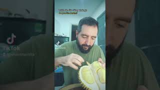 Durian: La fruta con el peor olor del planeta es deliciosa.