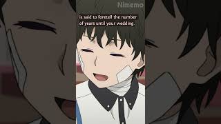 Years Until Your Wedding! #Shorts #NimemoShorts #MysteriousDisappearances #Sumireko #Anime