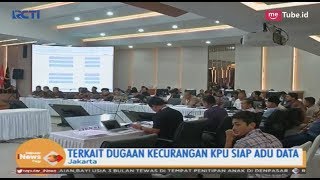 Terkait Dugaan Kecurangan Pemilu, KPU Siap Adu Data - SIP 15/05