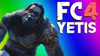 Far Cry 4 Valley of the Yetis! (Far Cry 4 Funny Moments & Gameplay)