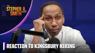 Stephen A. has a problem with Kliff Kingsbury replacing Eric Bieniemy 👀 | The St
