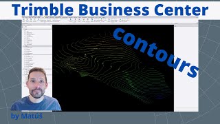 Trimble Business Center - how to create contours