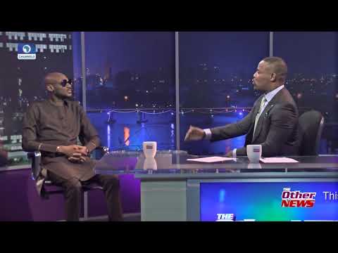 Naija Comedy News on Channels TV With Okey Bakassi