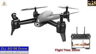 ZLL SG106 Low Budget 4K Drone – Just Released !