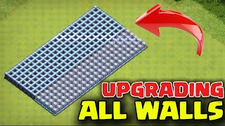 Walls upgrade only | Hammer jam | Clash of Clans