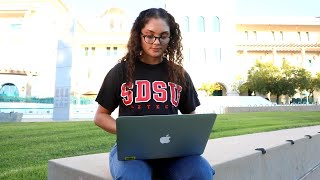 Sdsu Student Success Story Daniela Narvaez