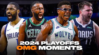NBA "OMG" Moments in 2024 Playoffs 😱