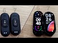 Mi Band 7 vs Mi Band 6 - Comparison Overview | Xiaomi Smart Band - Smartband Review NFC