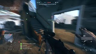 BFV: 18 Minutes of Sniping On Fjell breakthrough