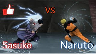 Naruto vs Sasuke [AMV]|Sucker of pain