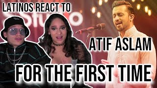 Latinos react to PAKISTANI MUSIC FOR THE FIRST TIME |  Atif Aslam -Tajdar-e-Haram| REACTION 🤯👀