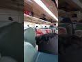 inside the ac chair car of hool express ll indian railway