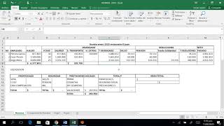 Liquidación Nómina en Colombia