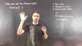 Recursion in Java (Live Session)
