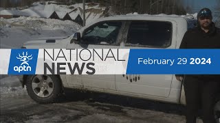 APTN National News February 29, 2024 – Ending coerced sterilization, Proposed class-action lawsuit
