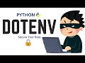 Python-Dotenv Module | Environmental Variables