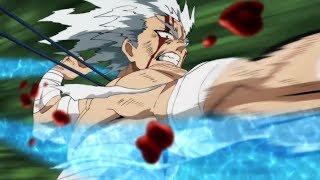 Garou vs Genos | One Punch Man Season 2 Episode 11 [1080p]
