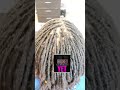 💥 Loc Maintenance *Interlocked #AKIYIAKELLY #shortvideo #shorts #dreadlocs