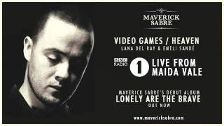 Maverick Sabre - BBC Radio 1 Live Lounge 'Video Games / Heaven' - Lana Del Ray & Emilie Sande mashup