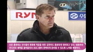 2011 0331 Yuna Kim 김연아 세계선수권 준비 연습영상_모음