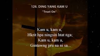 Kachin Hymns No.126  Ding yang kam u