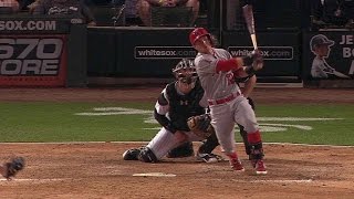 LAA@CWS: Giavotella rips a two-run double to left