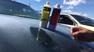 Cracks In Old Clear Coat Car Paint? Crows feet, Checking, Cracking, Auto Paint? Do This!