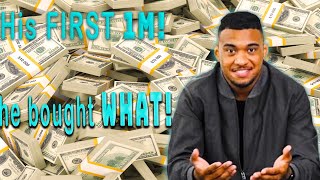 He Bought All That!?  Reacting to Tua Tagovailoa spends his first million dollars