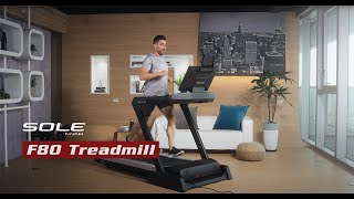 SOLE F80 Treadmill 2023