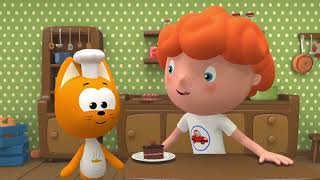 Yummy in my tummy song | Meow Meow Kitty kids songs and cartoons